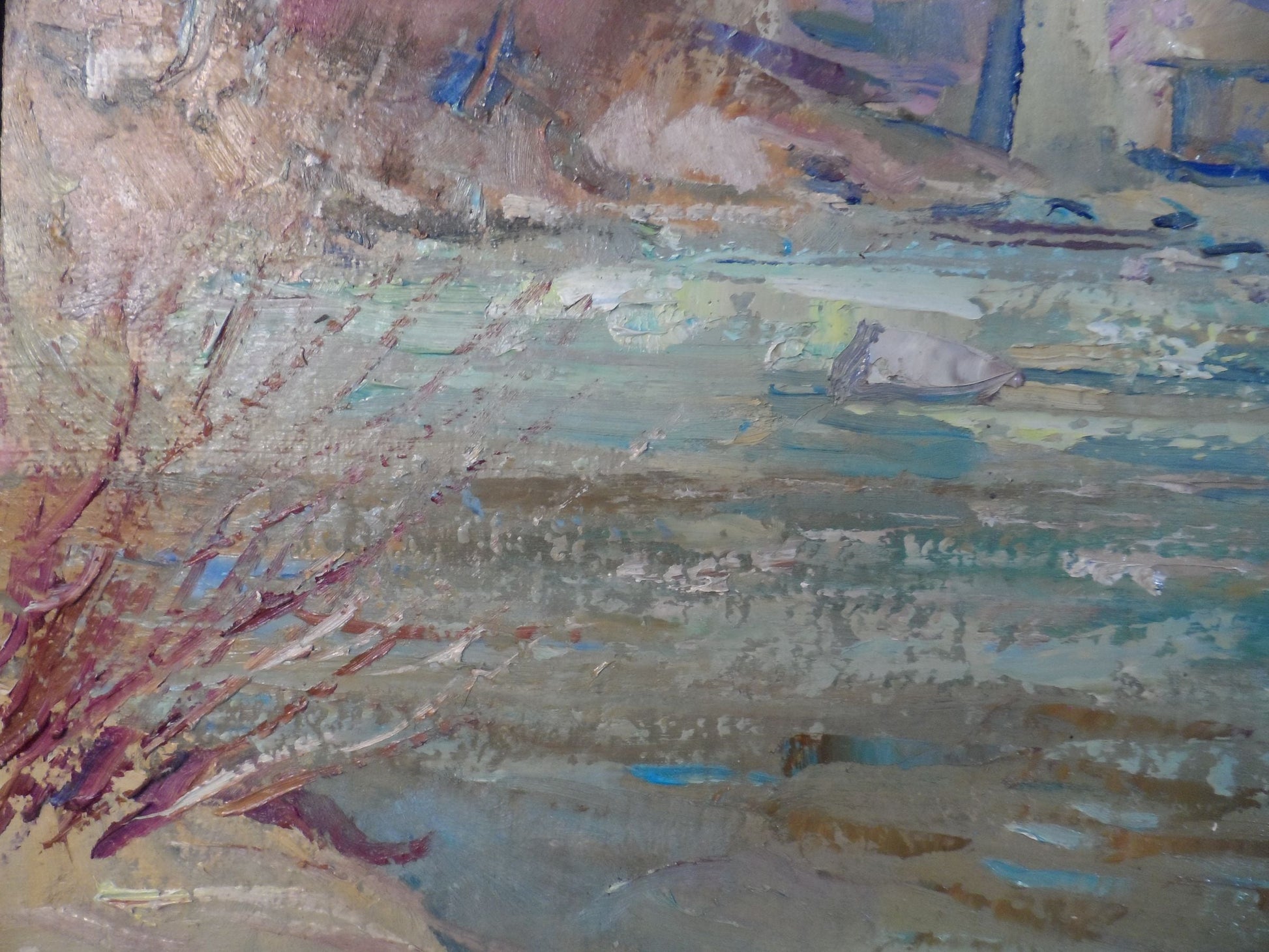 Oil Painting Nature Landscape 