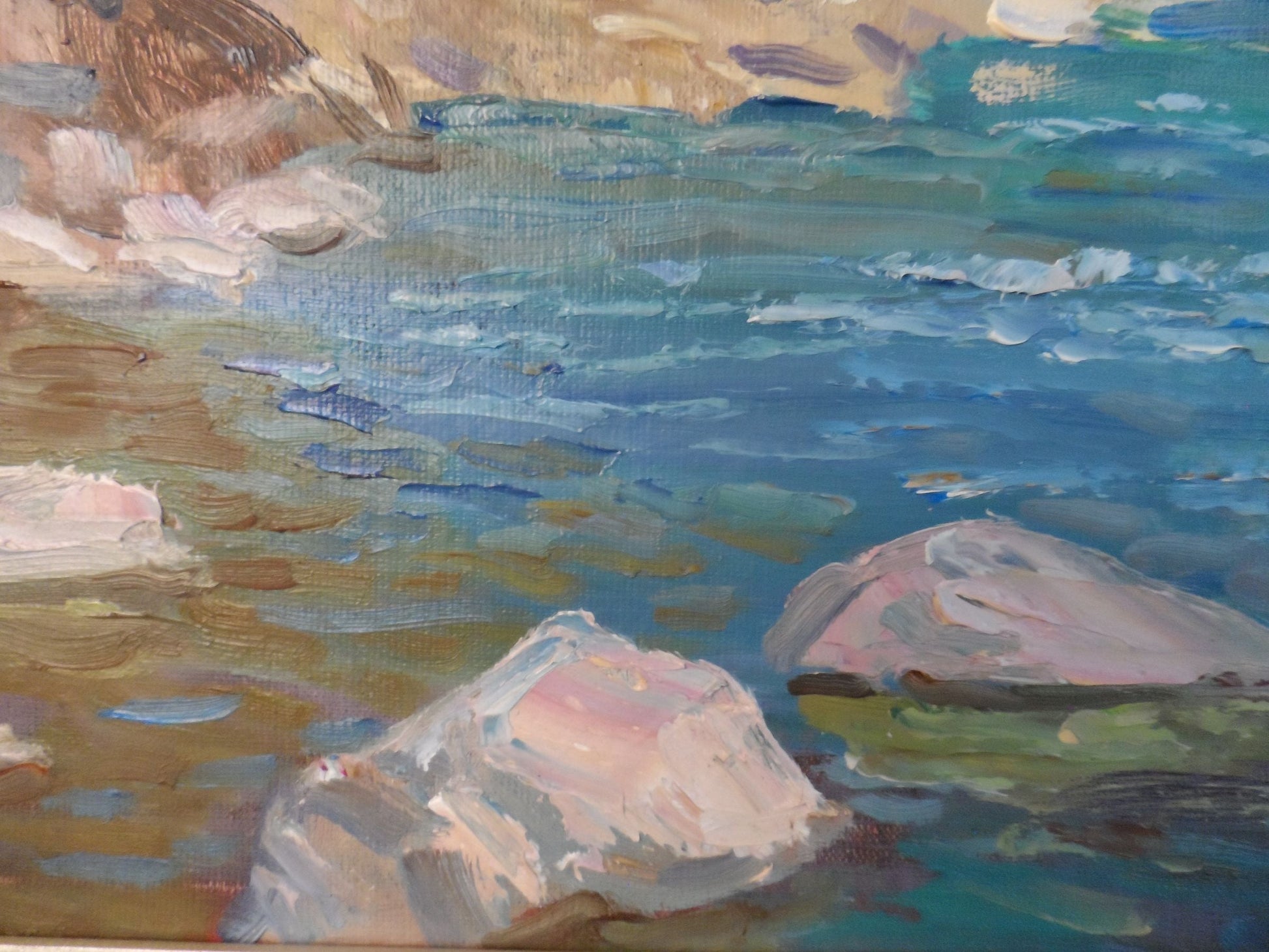 Oil Painting Nature Landscape 