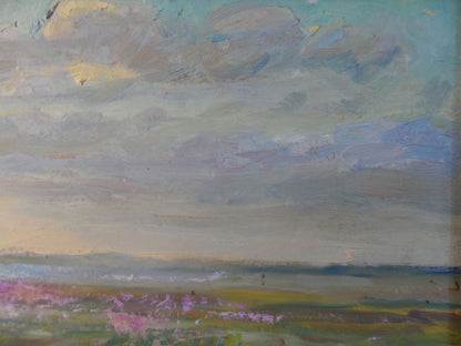 Oil painting Estuary