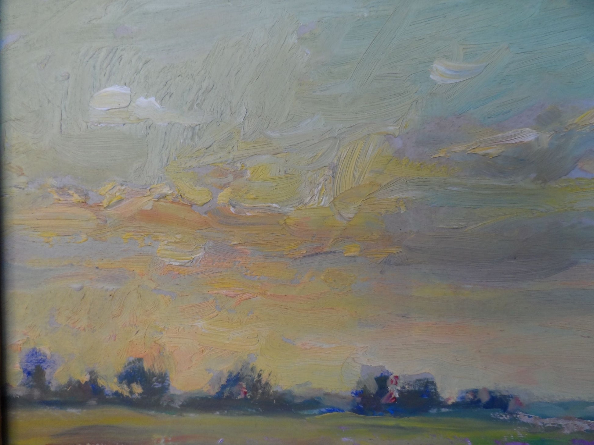 Oil Painting Nature Landscape 