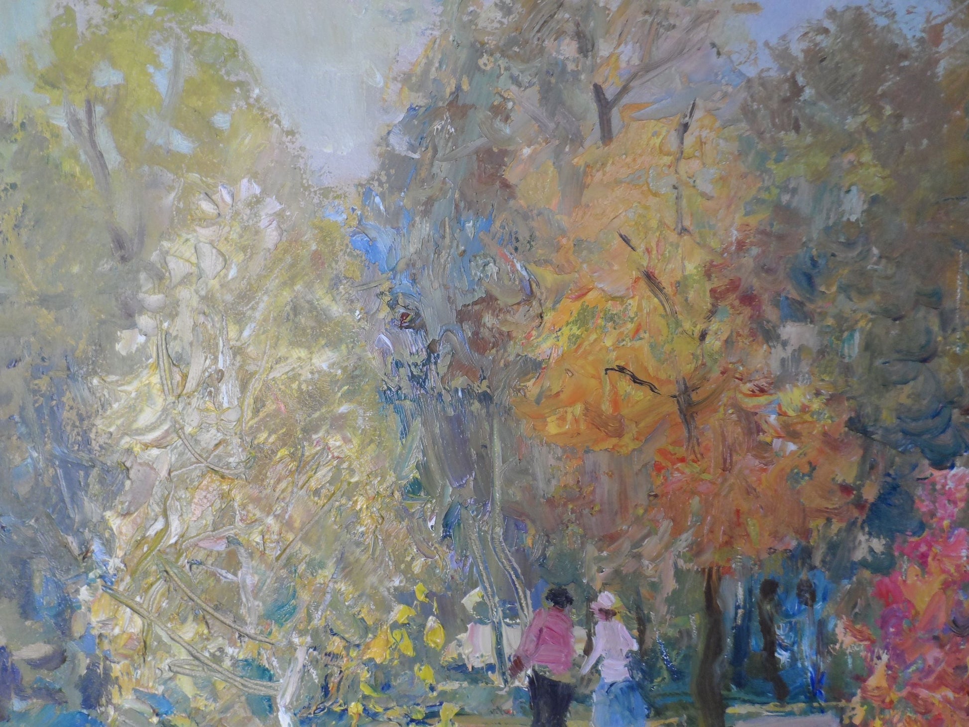 Autumn Forest landscape