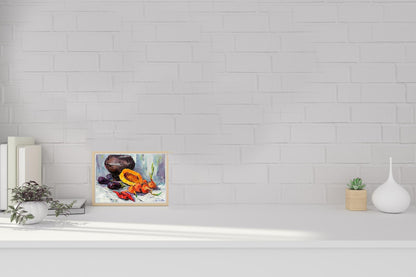 Oil painting Still life 