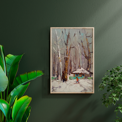 Winter Landscape 