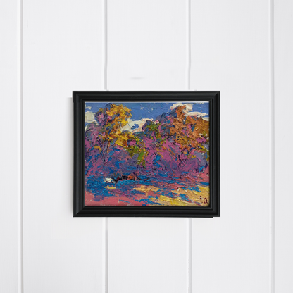 Oil Painting Nature Landscape  Art Autumn Landscape 