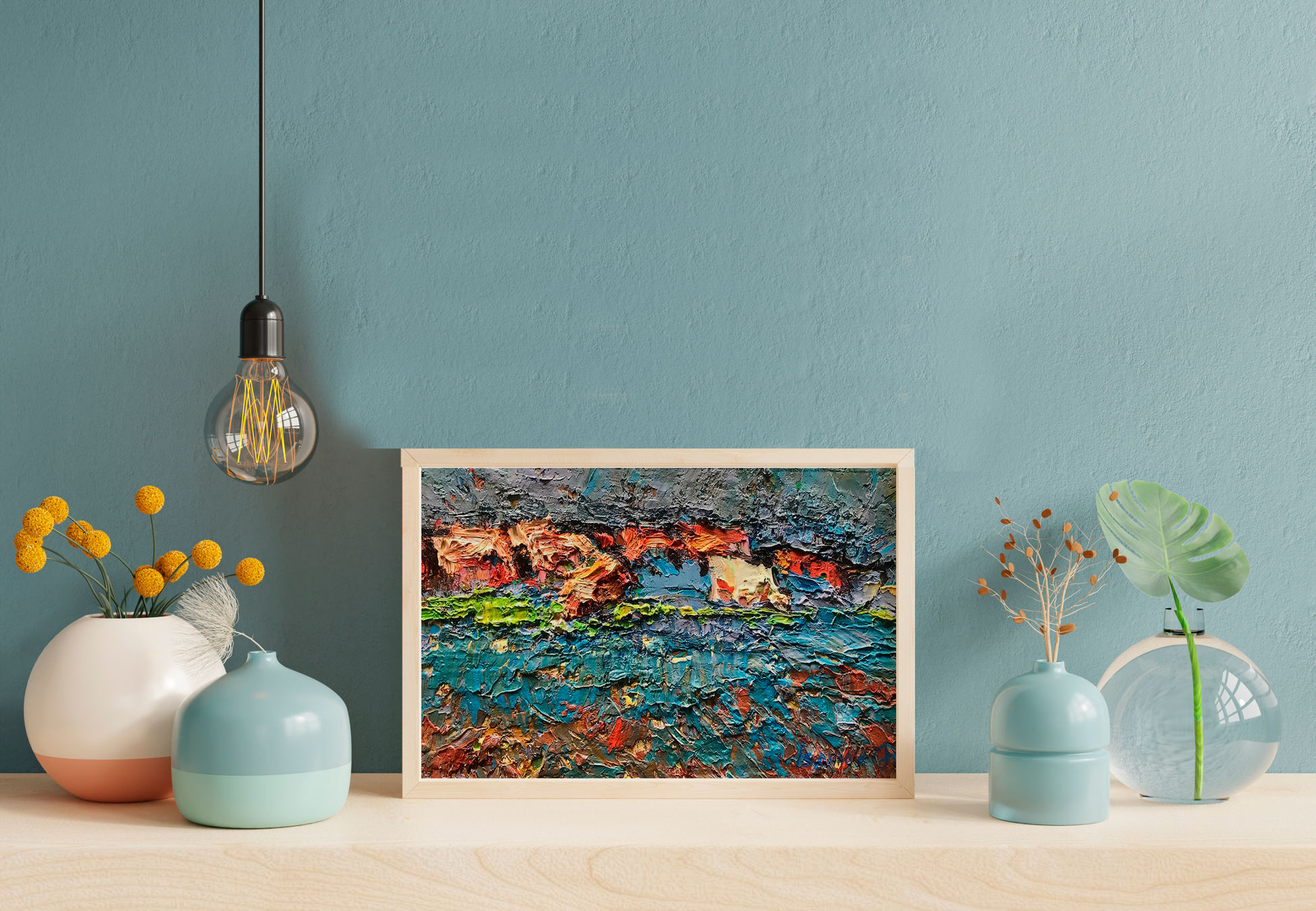 Nature Landscape Village