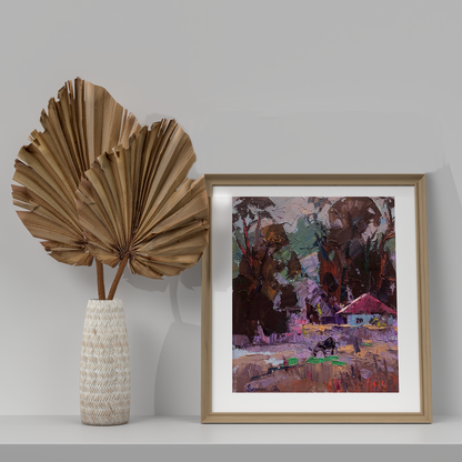 Oil Painting Nature Landscape