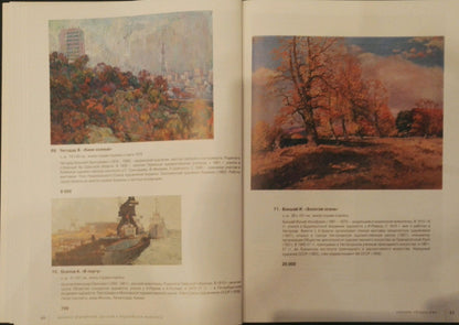 Oil painting City view Chegodar Vasily Dmitrievich