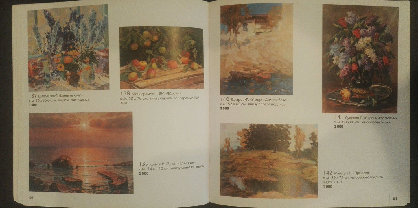 Oil painting Landscape Maltsev Nikolay Alexandrovich