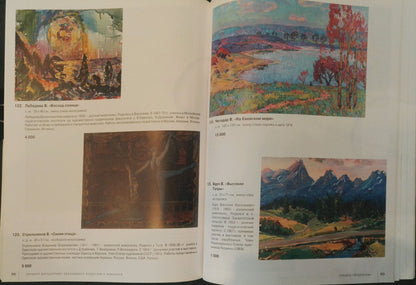 Oil painting Landscape Chegodar Vasily Dmitrievich