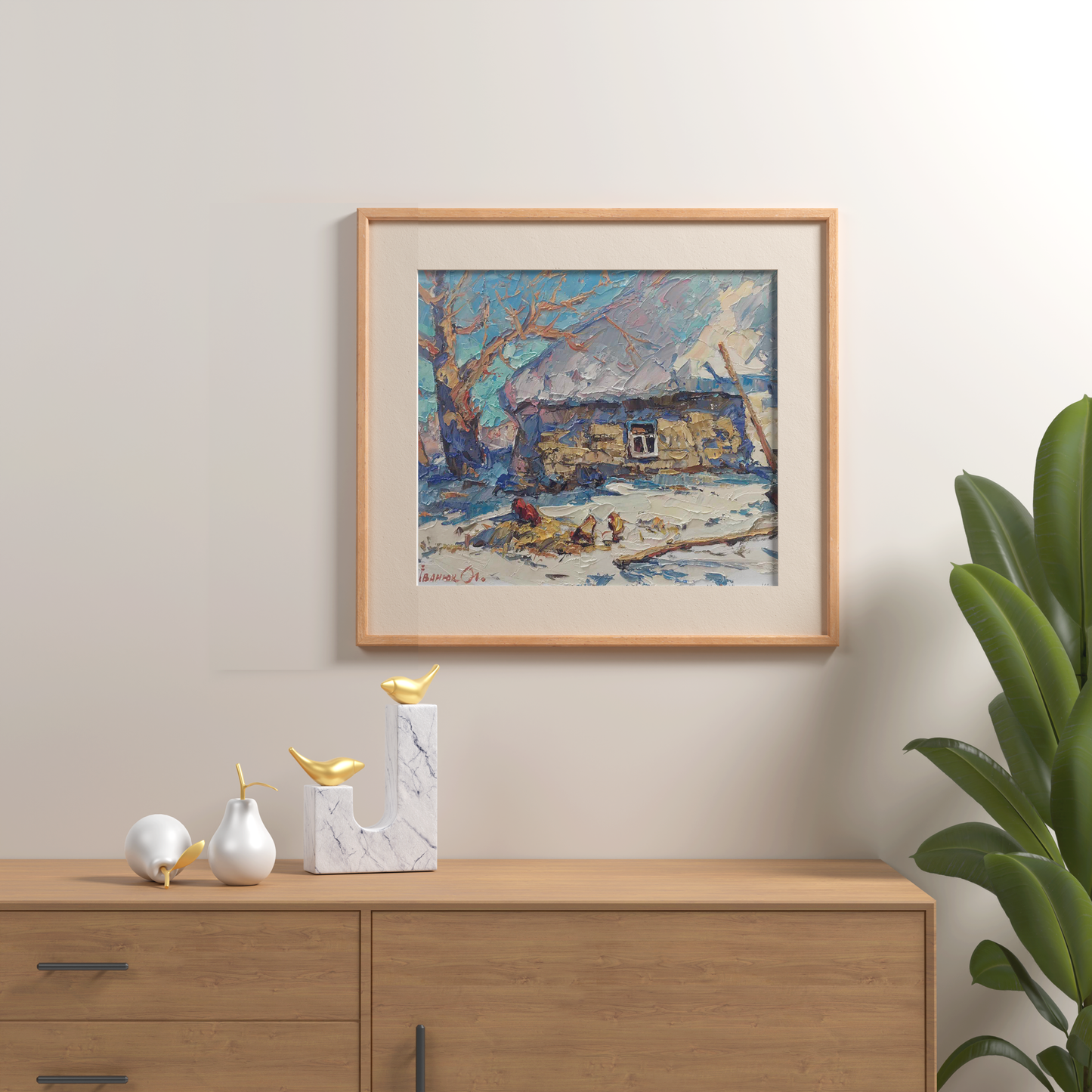 Winter Landscape 
