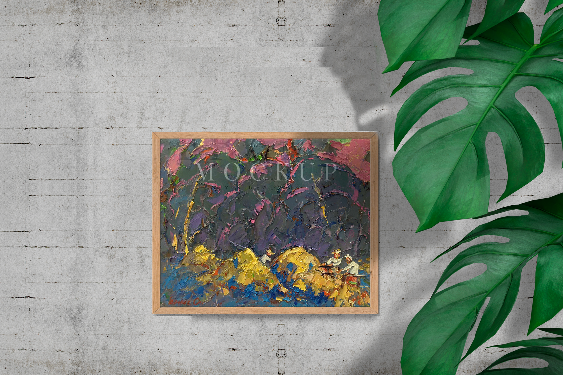 Oil Painting Nature Landscape