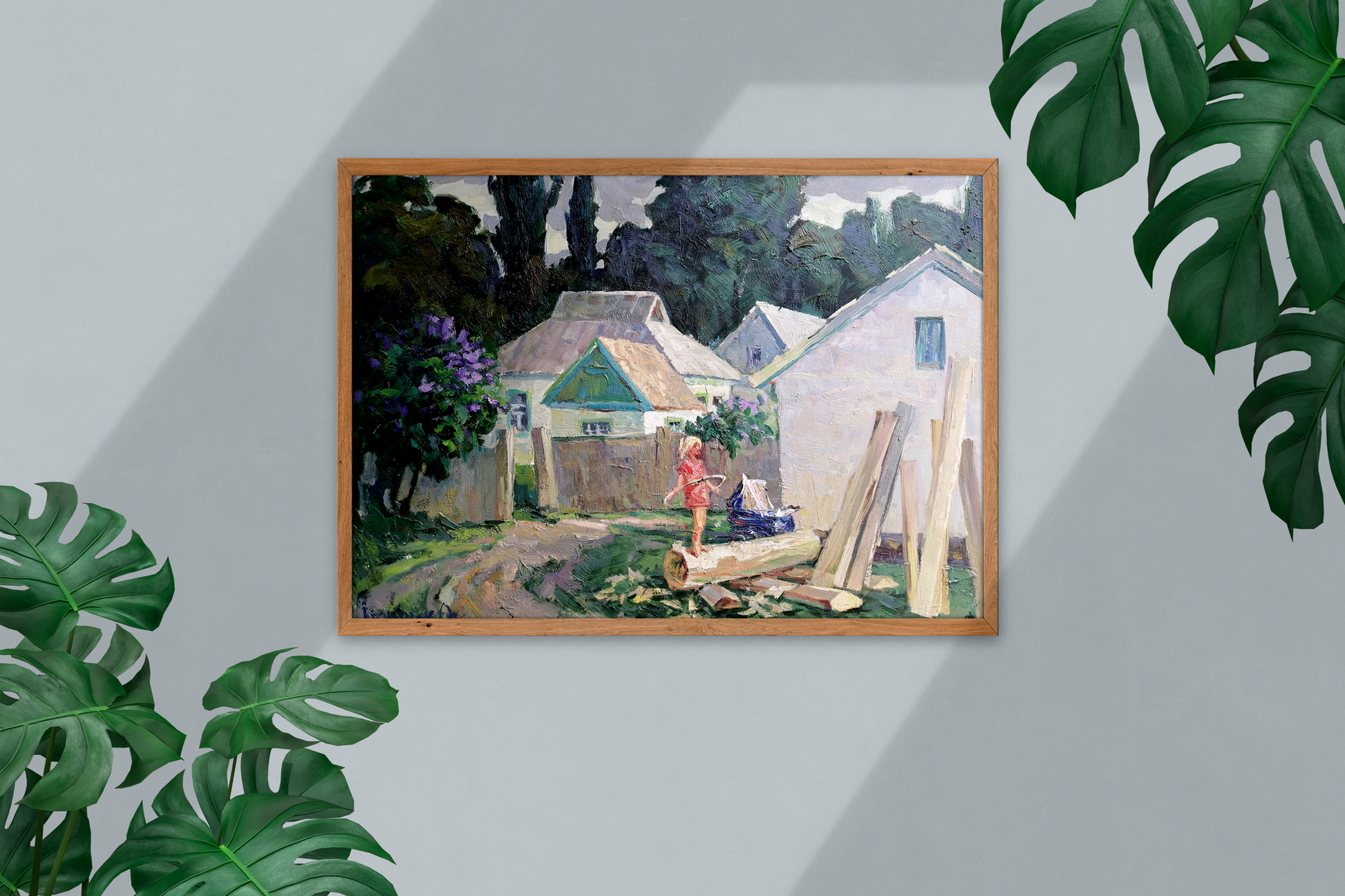 Collection of Village Landscapes