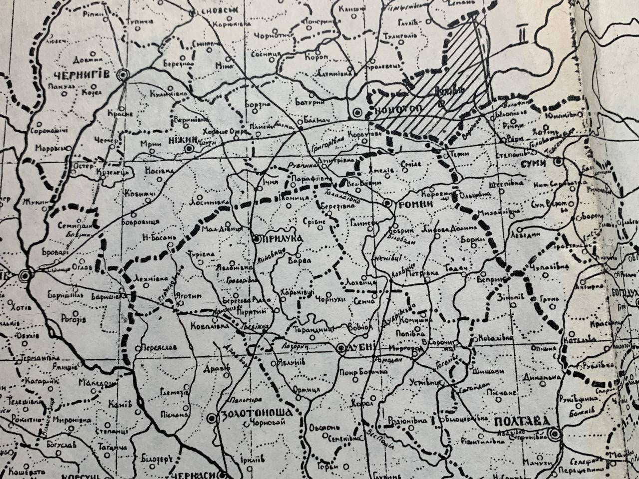Pencil painting Map of Ukraine Unknown artist