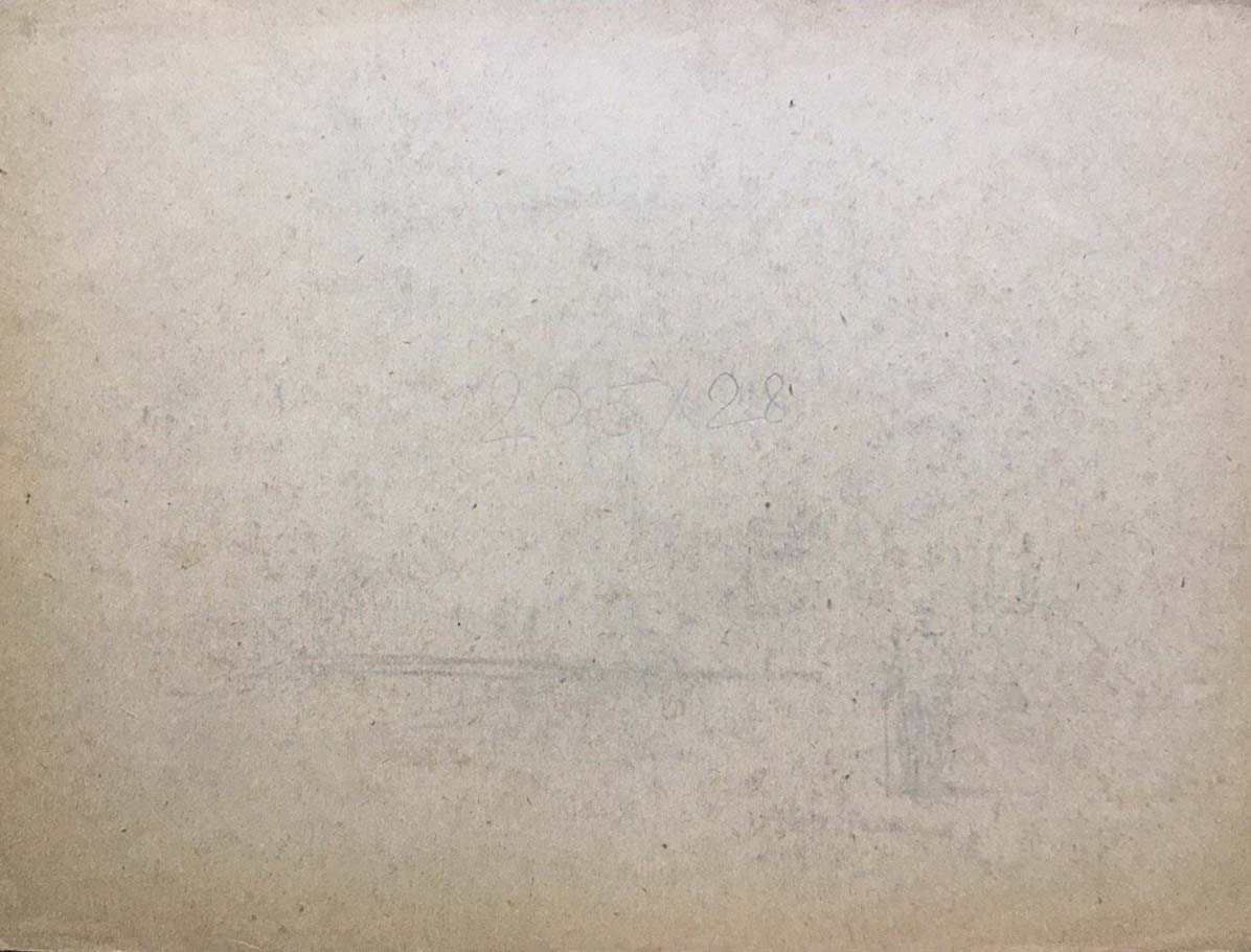 Pencil painting School Dmitry Lednev