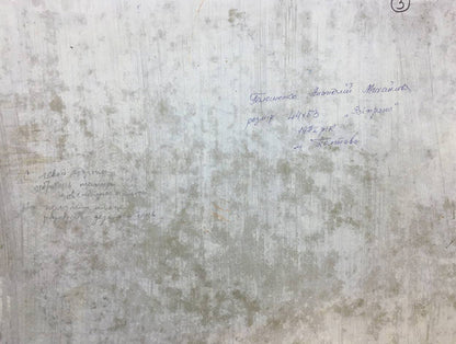 Oil painting Windy day Bloshenko Anatoly Mikhailovich