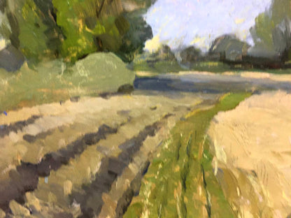 Oil painting Sunny summer day Bloshenko Anatoly Mikhailovich