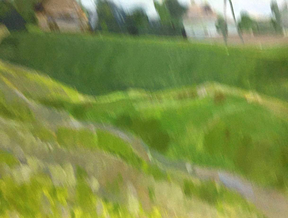 Oil painting Outskirts of the village Bloshenko Anatoly Mikhailovich