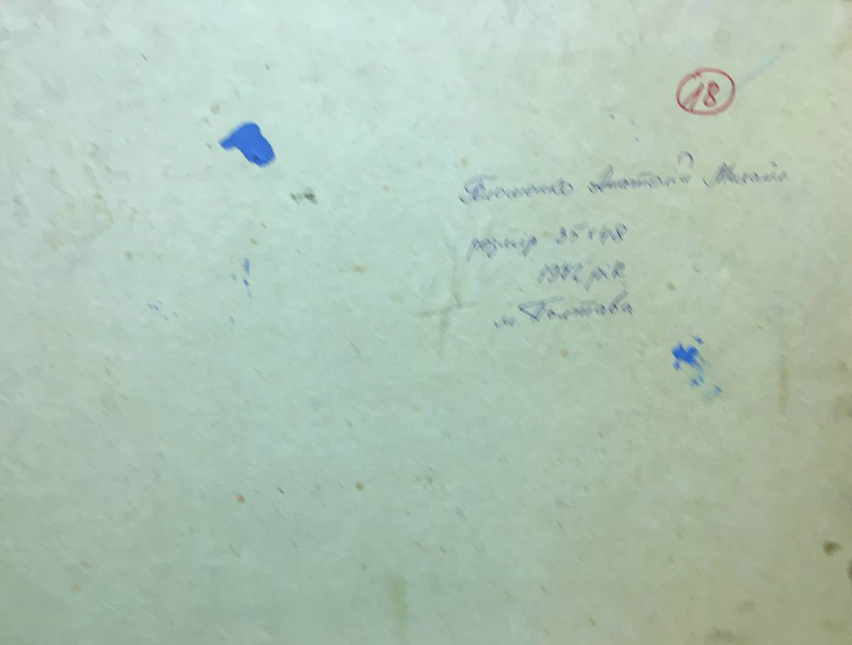 Oil painting Country life Bloshenko Anatoly Mikhailovich