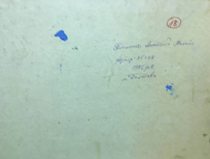 Oil painting Country life Bloshenko Anatoly Mikhailovich