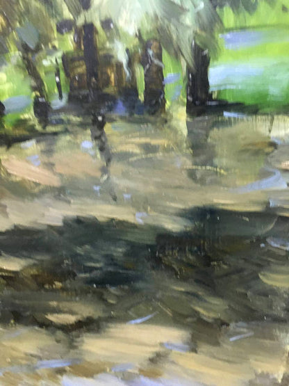 Oil painting In the woods Anatoly Bloshenko