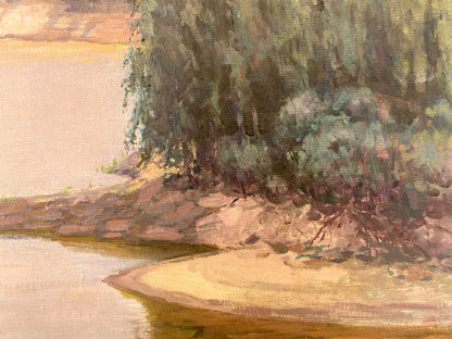 Oil painting Poltava region Los' Ivan Grigorievich