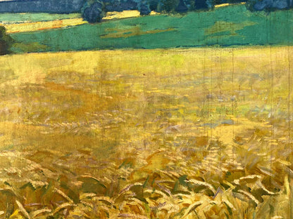 Oil painting Ukrainian fields Pavlyuk Nikolay Artemovich