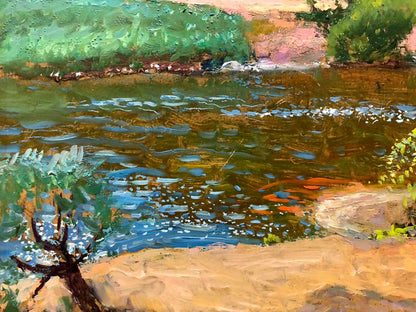 Oil painting Grouse Maksimenko Mykola