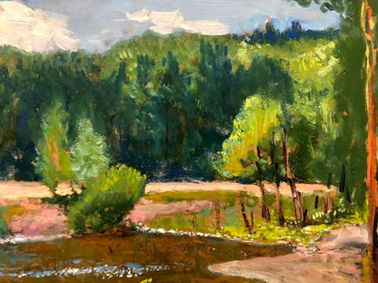 Oil painting Grouse Maksimenko Mykola