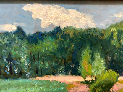 Oil painting Grouse Maksimenko Mykola