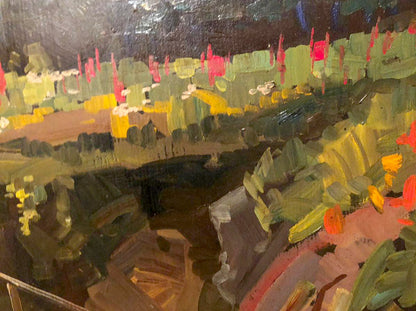 Oil painting Etude Mykola Reznik