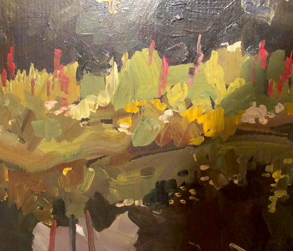 Oil painting Etude Mykola Reznik