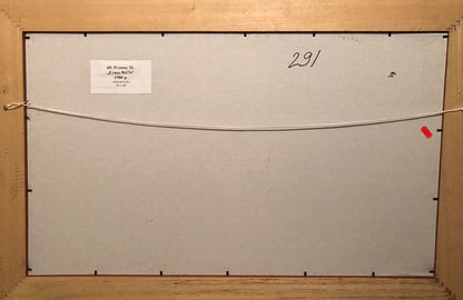 Oil painting Etude Mykola Reznik