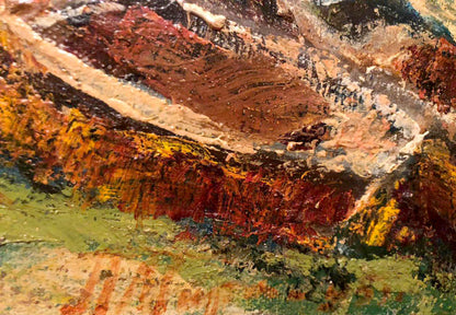 Oil painting On Azov Miroshnichenko Pavel Petrovich