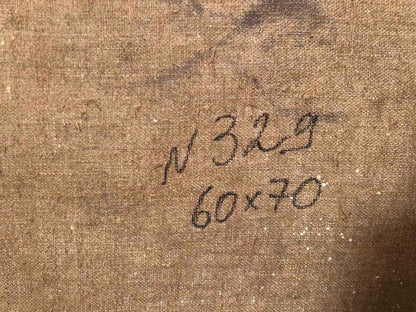 Oil painting On Azov Miroshnichenko Pavel Petrovich