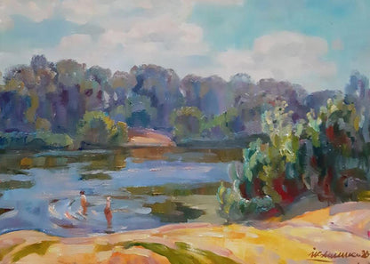 Artist's signature 