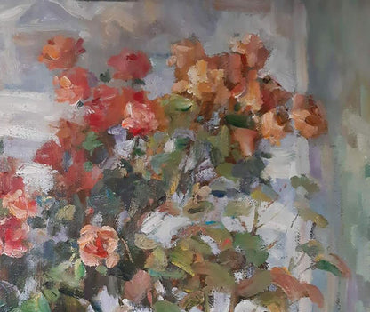 Painting with Flowers