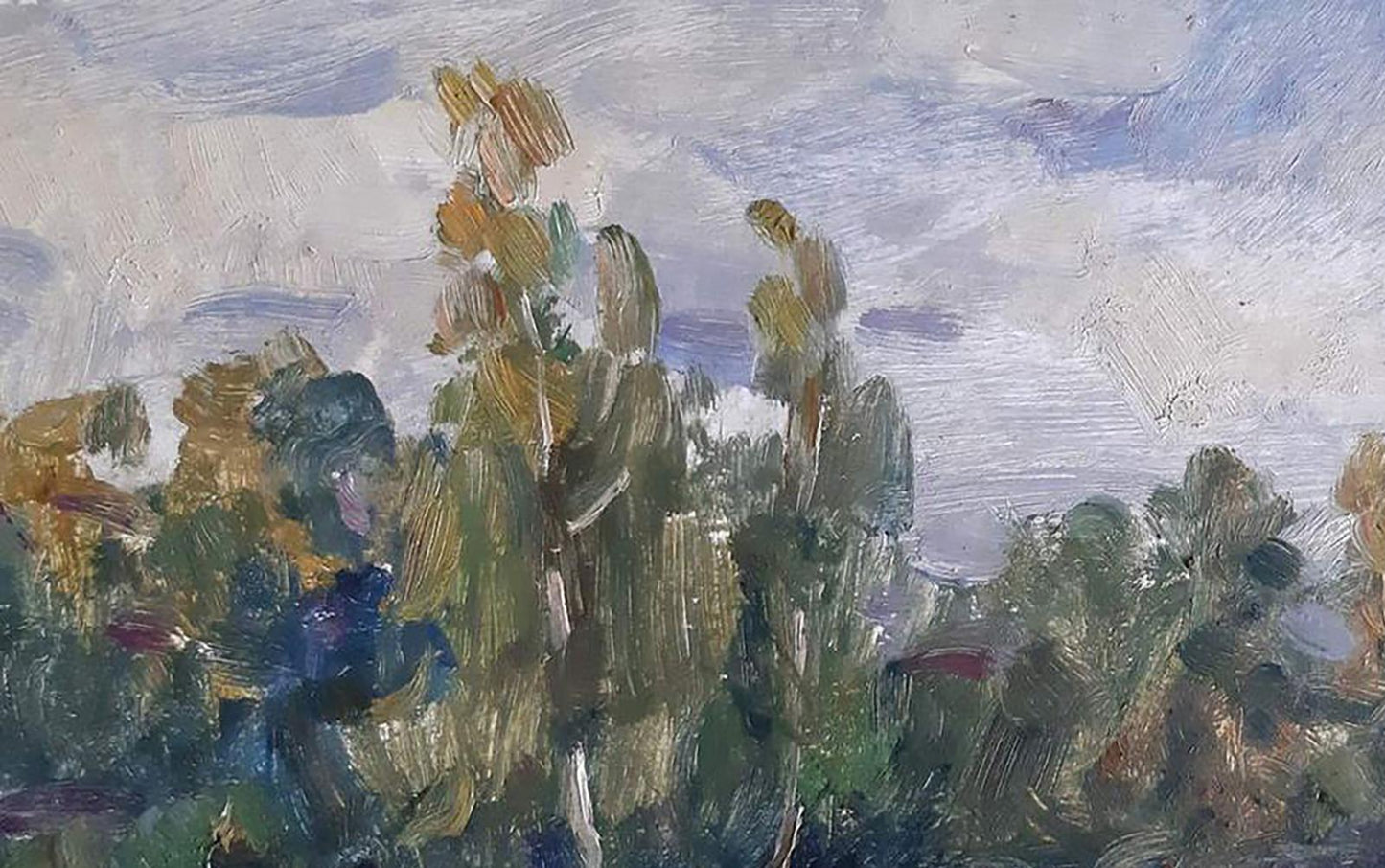 Oil Painting Nature Landscape 