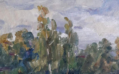 Oil Painting Nature Landscape 