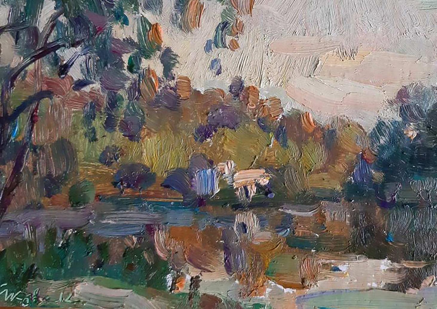 River Forest landscape