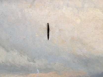 Oil painting Wet meadow Vasil'yev O. S.