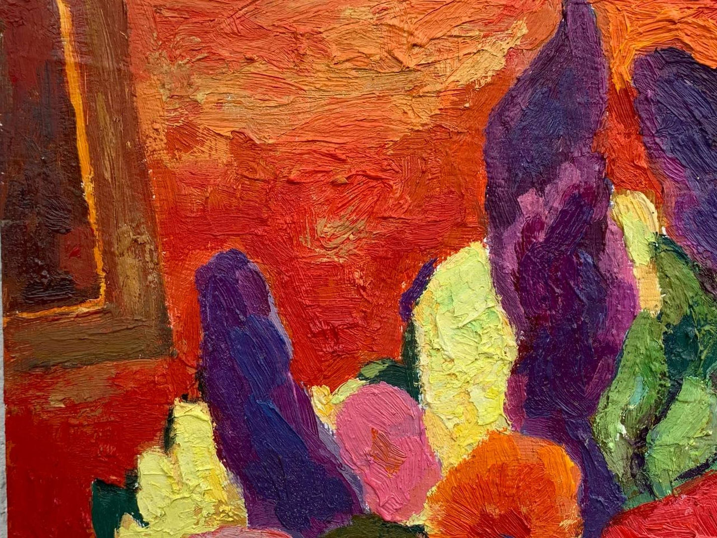 Oil painting Still life Victor Kokurin