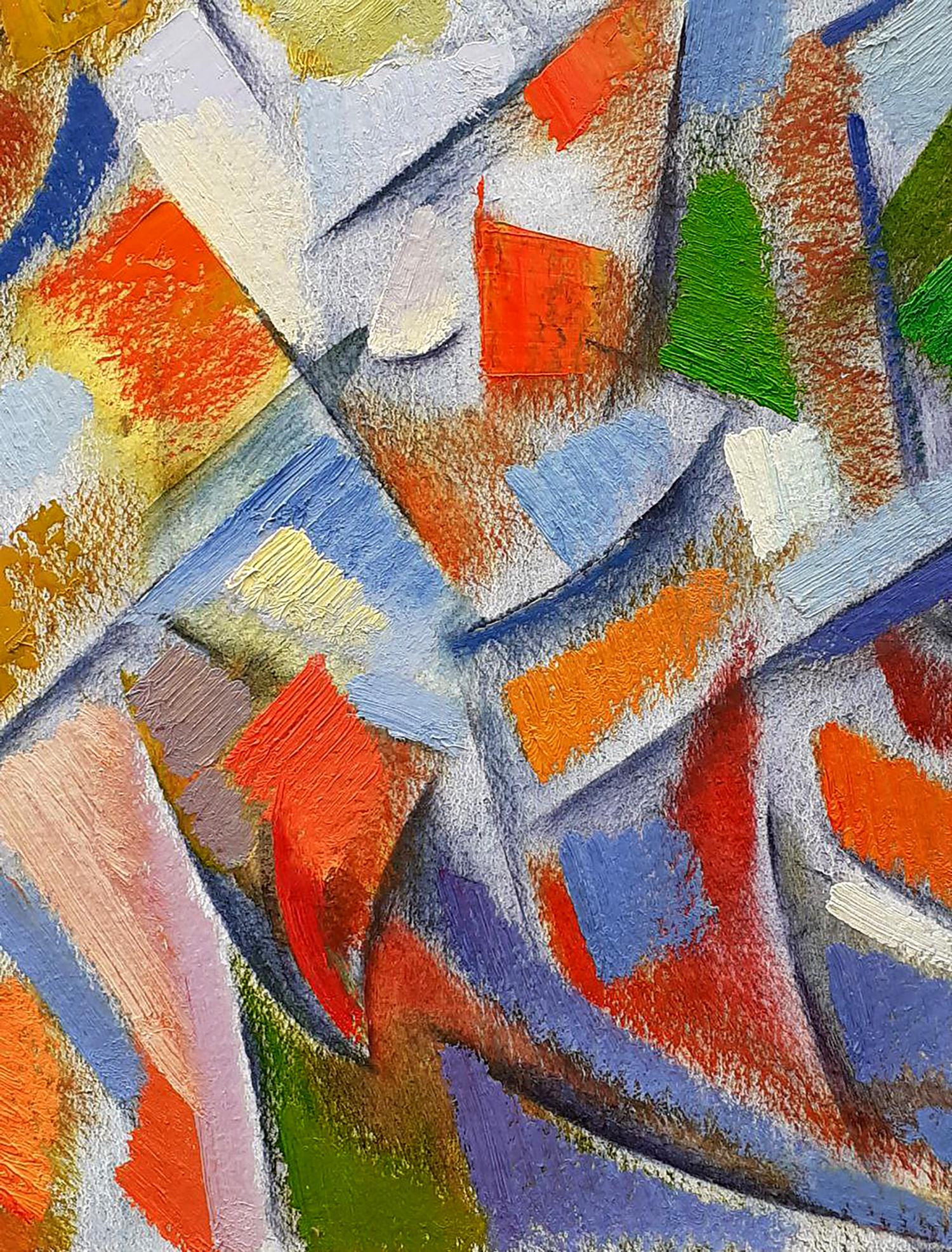 Abstract Woman portrait