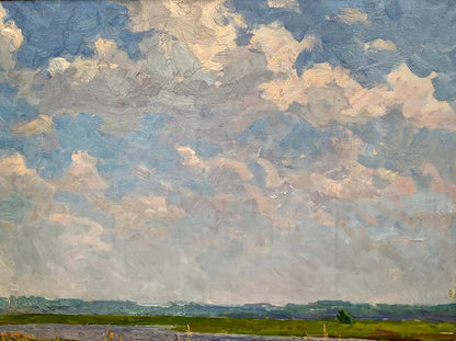 Oil painting Summer Efimenko Victor Romanovich