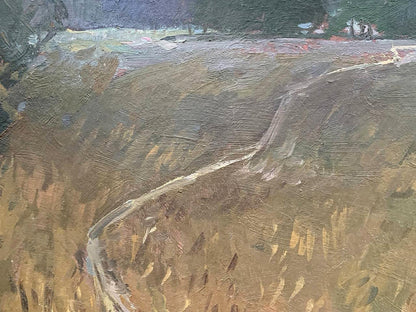 Oil painting Moonlight night Kuts Valentin Pavlovich