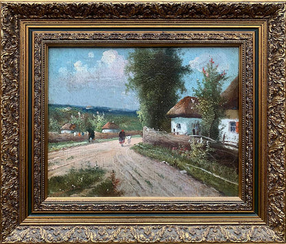 Oil Village Landscape Buy
