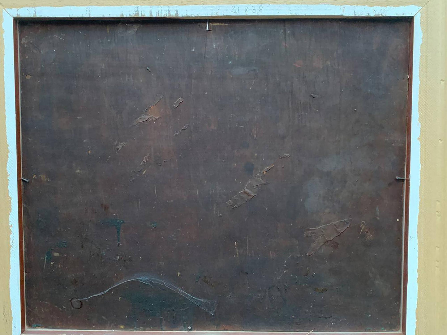 Oil painting The Timeless Charm of Rural Life Unknown artist