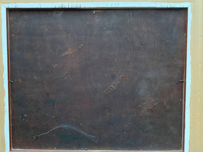 Oil painting The Timeless Charm of Rural Life Unknown artist