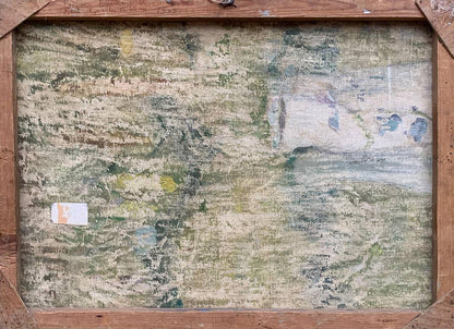 Oil painting Country life Rudenko Vladimir Mikhailovich