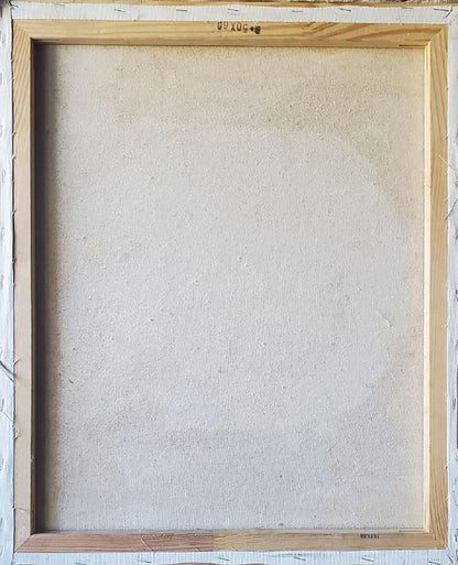 Oil painting Odessa courtyard Litvinov Daniil Olegovich