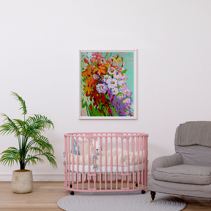 Oil painting  Bouquet of Flowers